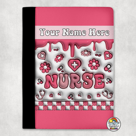 Nurse Checkered Portfolio