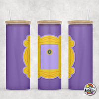 The Famous Frame 2 Glass Can