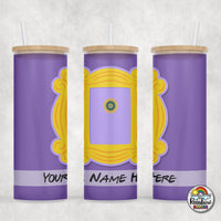 The Famous Frame 2 Glass Can