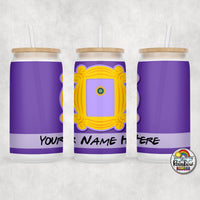 The Famous Frame 2 Glass Can