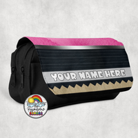 Chalkboard Pencil Large Pencil Bag