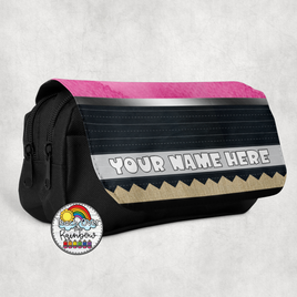 Chalkboard Pencil Large Pencil Bag