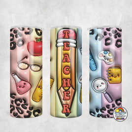 Teacher Pencil 1 Tumbler