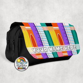 School Supplies 1 Large Pencil Bag