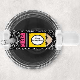 Composition Pencil Long Topper