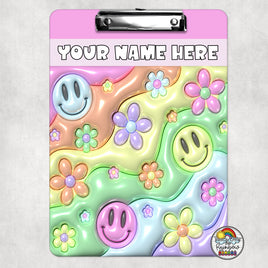Smile Flower Clipboard