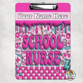 School Nurse Clipboard
