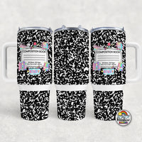 The Fun Composition- 40 oz. Cup