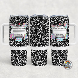 The Fun Composition- 40 oz. Cup