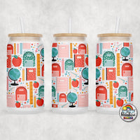 Coral Supplies Glass Can