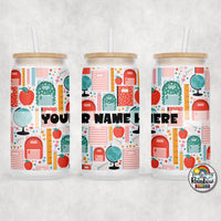 Coral Supplies Glass Can