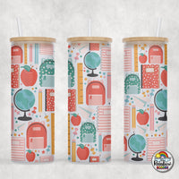 Coral Supplies Glass Can