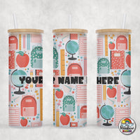 Coral Supplies Glass Can