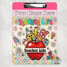 Teacher Life Clipboard