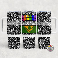 Bright Crayons- 40 oz. Cup