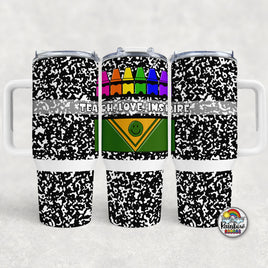 Bright Crayons- 40 oz. Cup