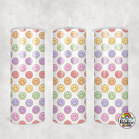Rainbow Smiles 1 Tumbler