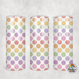 Rainbow Smiles 1 Tumbler