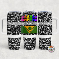 Bright Crayons- 40 oz. Cup