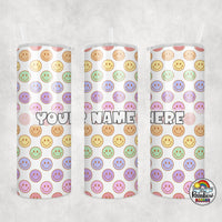 Rainbow Smiles 1 Tumbler