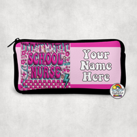 School Nurse Small Pencil Bag