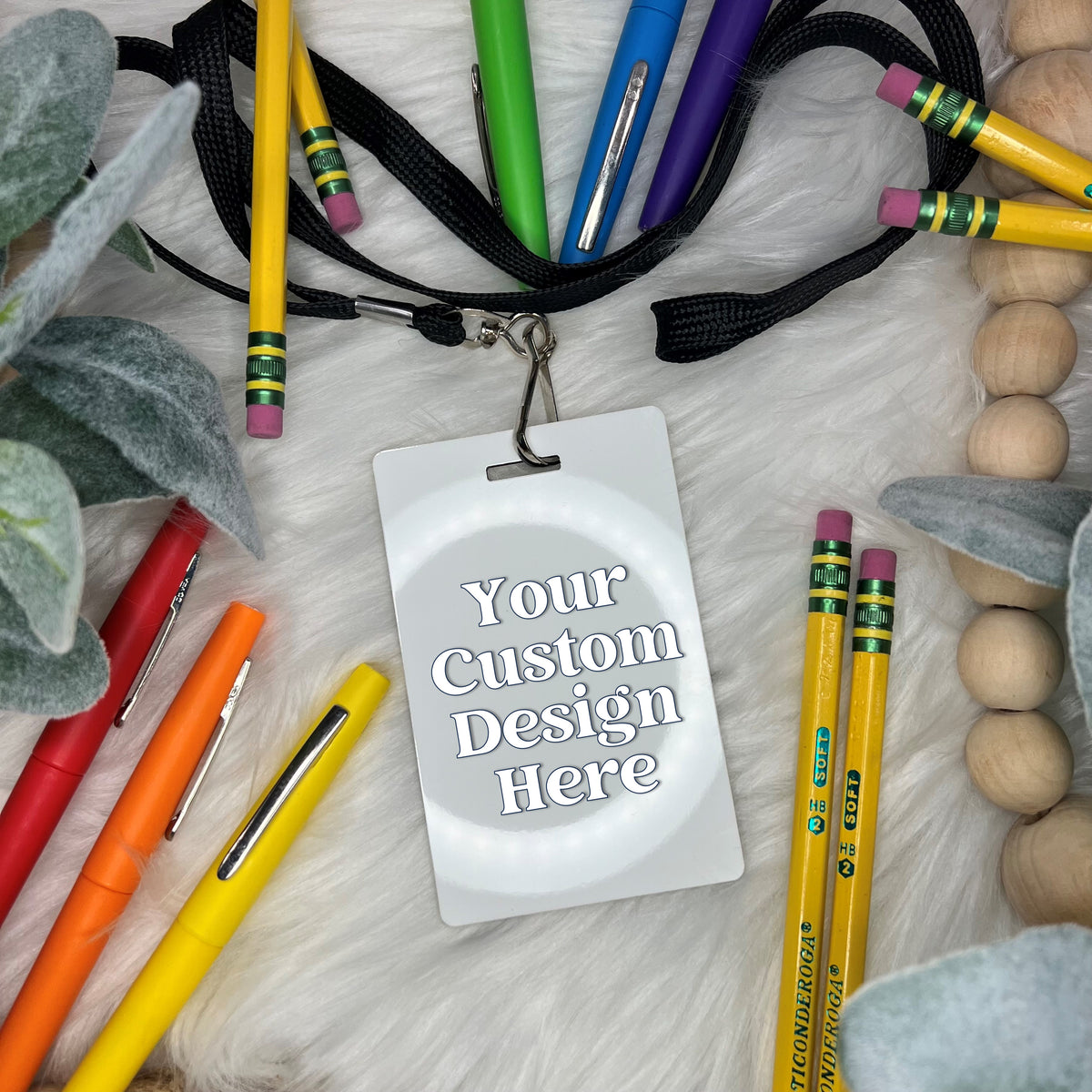 Hall Passes & Holders| Teach Over the Rainbow