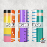 School Supplies 1 Tumbler