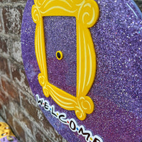 Peep Hole Door Sign