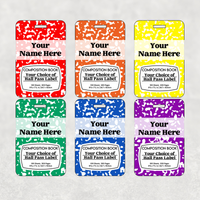 Composition Hall Passes (Set of 6)