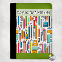 School Supplies 2 Portfolio