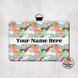 Teacher Things Leopard Horizontal