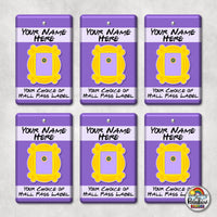 The Famous Frame 2-Hall Pass Set