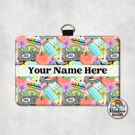 Teacher Things Eraser Horizontal