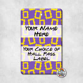 The Famous Frame 1-Single Pass