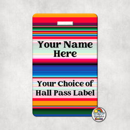 Beautiful Serape Style-Single Pass