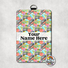 Teacher Things Eraser Vertical