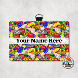 Teacher Things Bright Horizontal