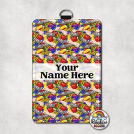 Teacher Things Bright Vertical