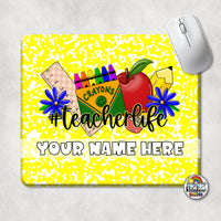 Yellow Bright Supplies Mouse Pad