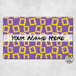 The Famous Frame 1-Hall Pass Holder