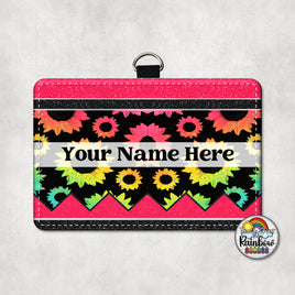 Rainbow Daisy Pencil Horizontal