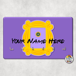 The One with the Door-Hall Pass Holder