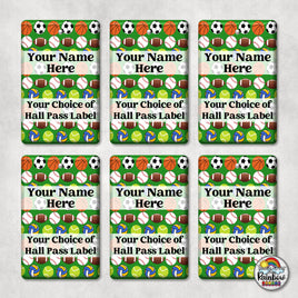 All the Sports-Hall Pass Set