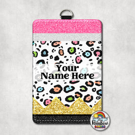 Light Leopard Pencil Vertical