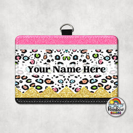 Light Leopard Pencil Horizontal