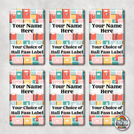 Coral Composition-Hall Pass Set