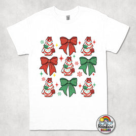 Christmas Tree Cakes Tees & Crews Apparel