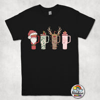 Christmas Tumblers Tees & Crews Apparel