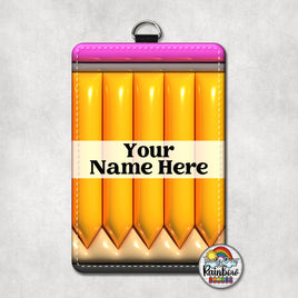 Yellow Puff Pencil Vertical