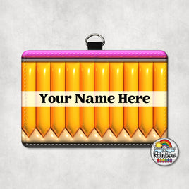 Yellow Puff Pencil Horizontal